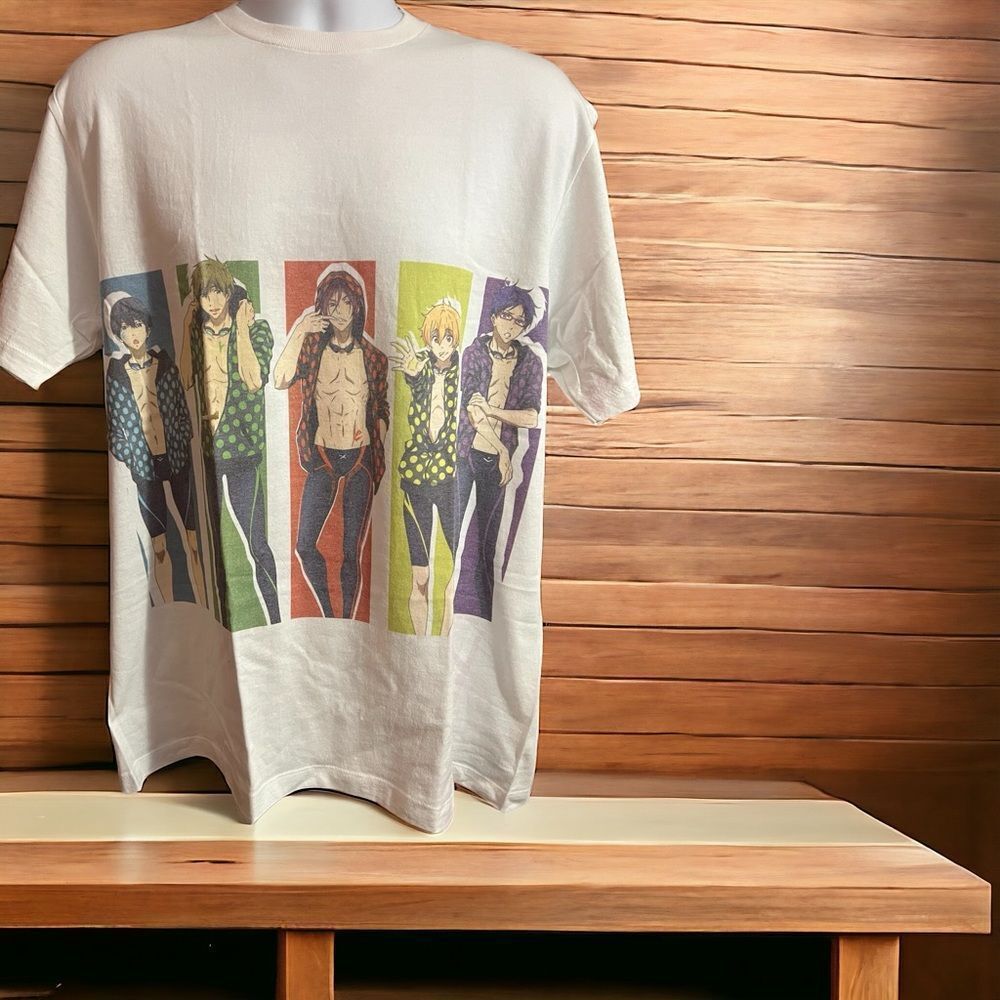 Anime Free! TV Series Character Shirt